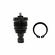 Super ATV Heavy-Duty Threaded Ball Joint - Polaris