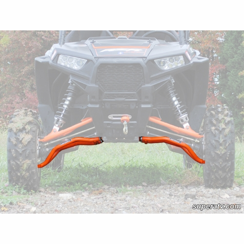 Polaris RZR XP Turbo High Clearance 1.5in. Forward Offset A-Arms (Chromoly) In Voodoo Blue | SuperATV - Foto 10