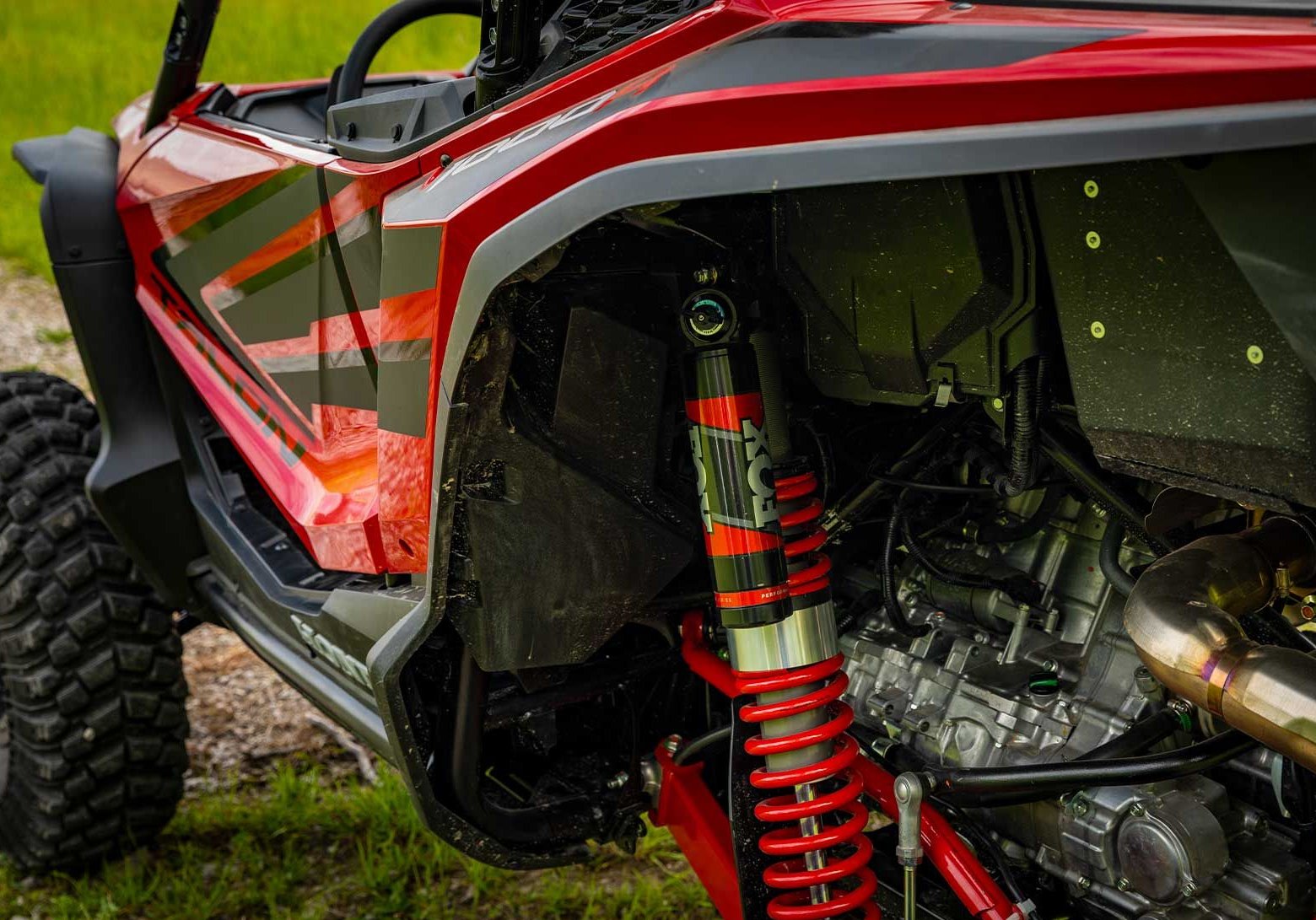 SuperATV Honda Talon 1000R 3" Lift Kit