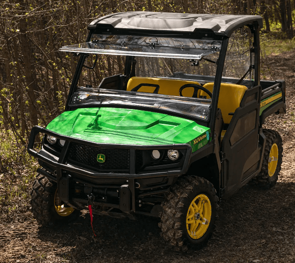 Super ATV John Deere Gator XUV 835E XUV 835M Scratch Resistant