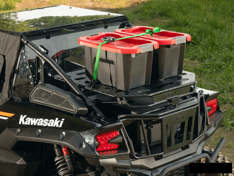 Super ATV Kawasaki Teryx KRX 1000 KRX 1000 4 Alpha Cargo Rack
