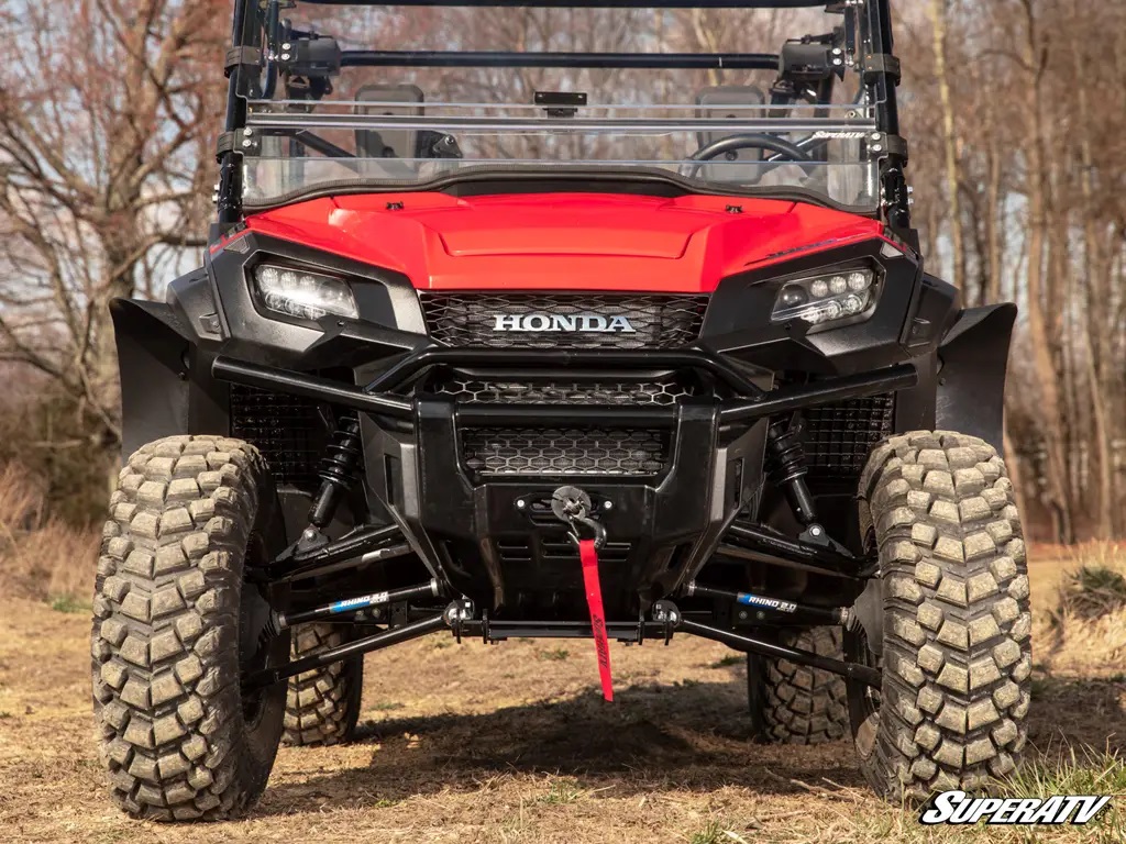Super ATV Low Profile Fender Flares for Honda Pioneer 10005
