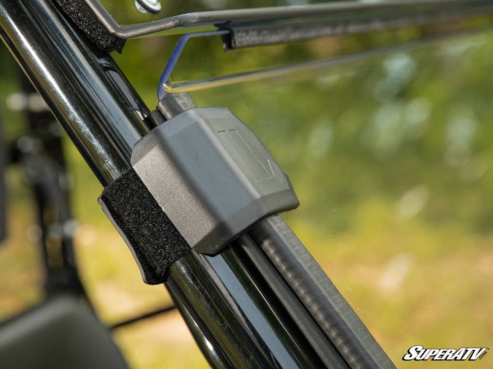 Which half windshield is better, Honda or SuperATV, for a Honda