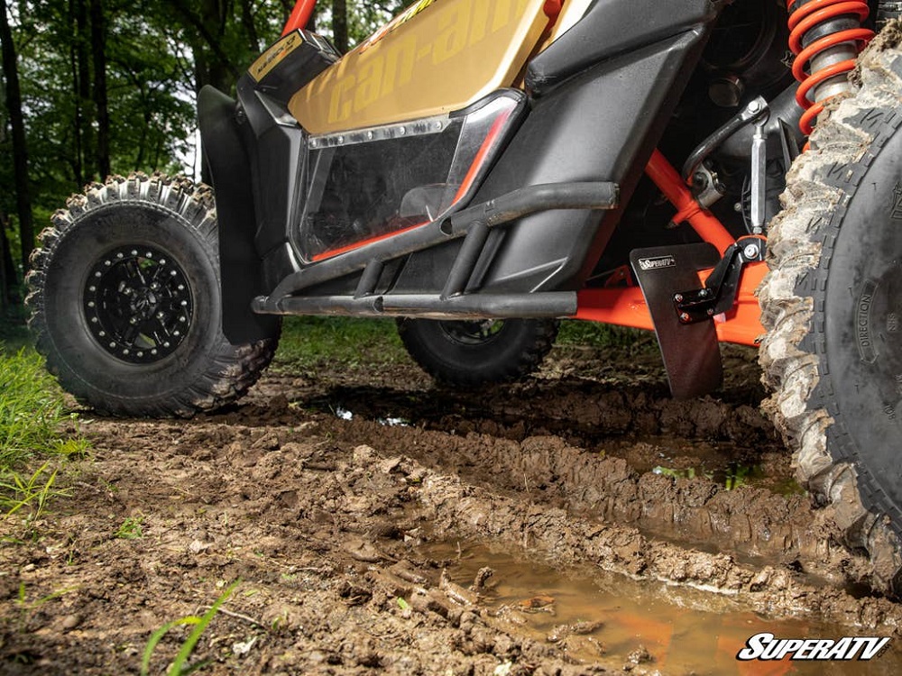 Super ATV Mud Flaps for CanAm Maverick X3