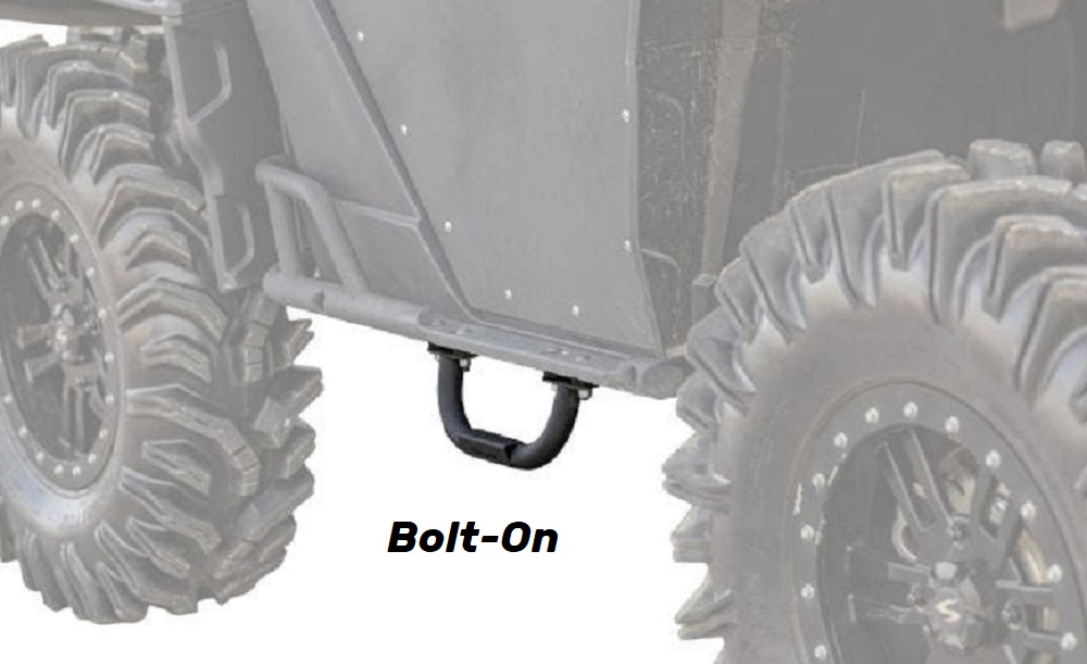 Super ATV Nerf Bar Steps 1.75in