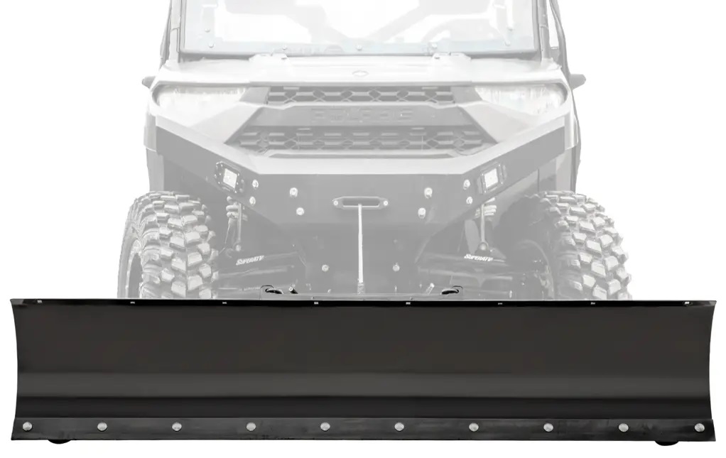 SuperATV Plow Pro Snow Plow for Polaris Ranger XP 1000