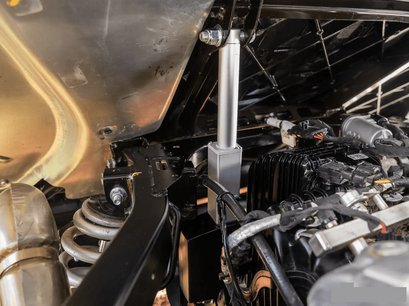 Super ATV Polaris Ranger 1000 XP 1000 Electric Dump Bed Kit