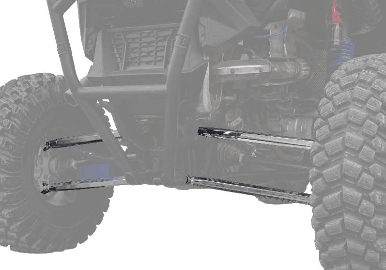 Super ATV Polaris RZR Pro XP Billet Aluminum Hex Radius Arms