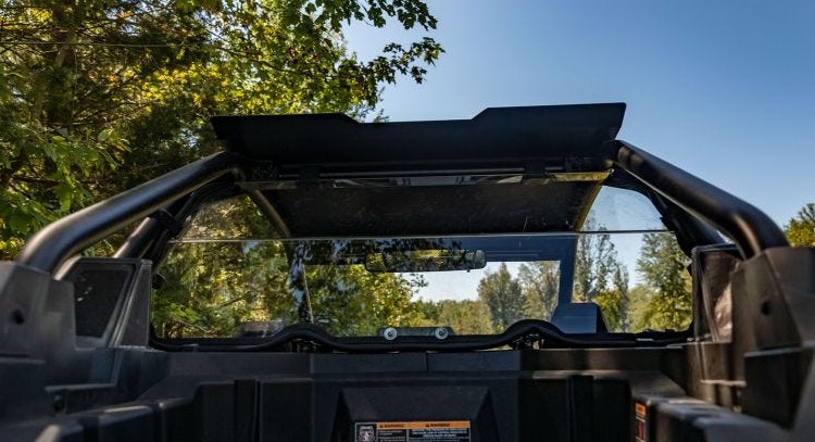 Super ATV Polaris RZR PRO XP / PRO XP 4 Rear Windshield