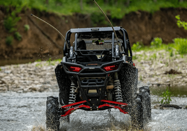 Super ATV Polaris RZR XP 1000 High Clearance Boxed Radius Arms