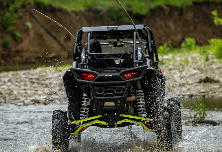 Super ATV Polaris RZR XP 1000 High Clearance Boxed Radius Arms