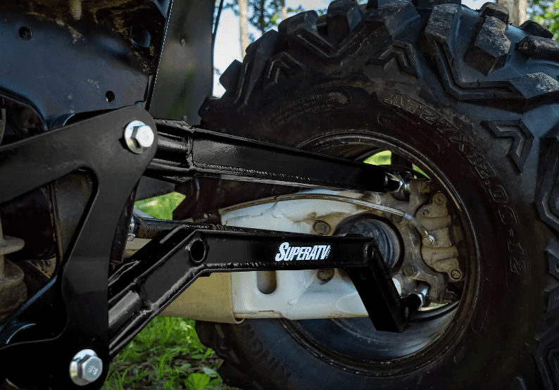 Super ATV Polaris RZR XP 900 High Clearance Boxed Radius Arms