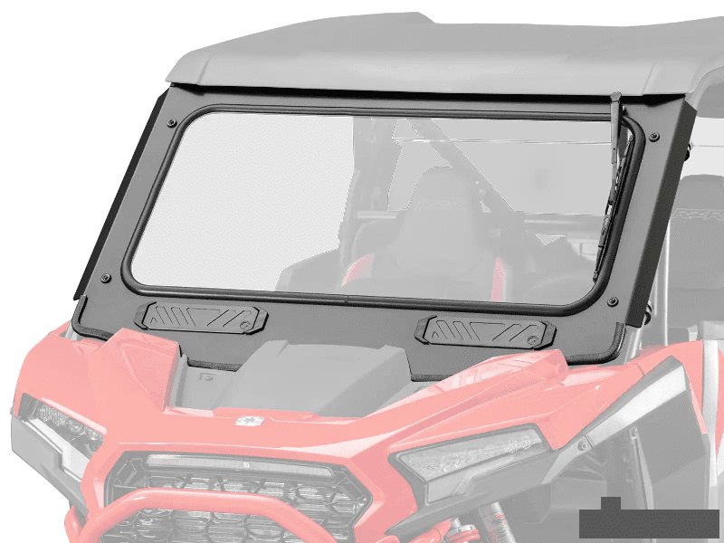 Super ATV Polaris RZR XP Glass Windshields