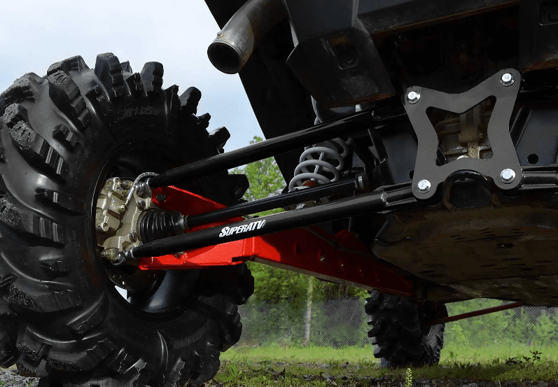 Super ATV Polaris RZR XP Turbo Radius Arms