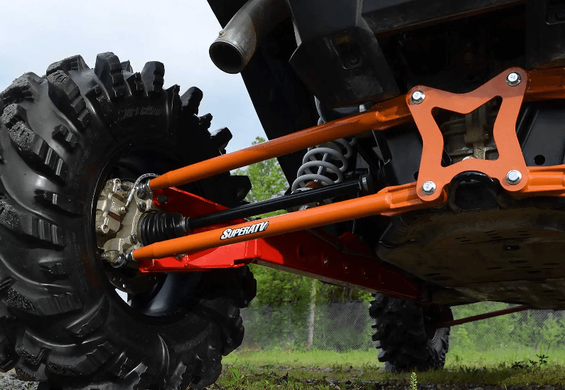 Super ATV Polaris RZR XP Turbo Radius Arms