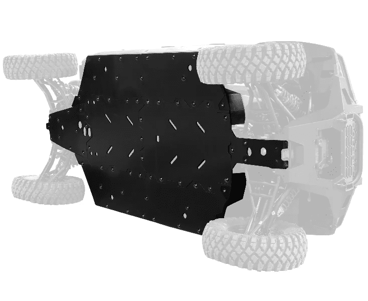 Super ATV Polaris Xpedition 5 Full Skid Plate