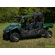 Super ATV|2014+ Yamaha Viking|Scratch Resistant Flip Windshield