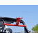 Super ATV Spare Tire Carrier for Polaris RZR 1000