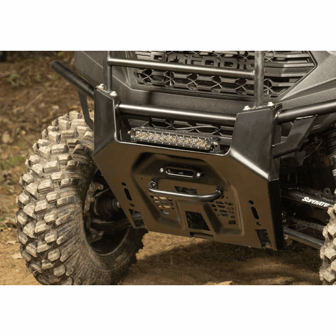 Repose-pieds Passager VTT Universel - Pliable Et Anti-dérapant - Pour Sportsman, Scrambler, Grizzly - Renforcé Métal - Facile à Nettoyer
