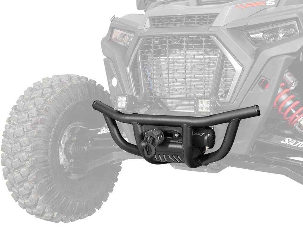 Super ATV WinchReady Front Bumper for Polaris RZR XP Turbo S / XP 4