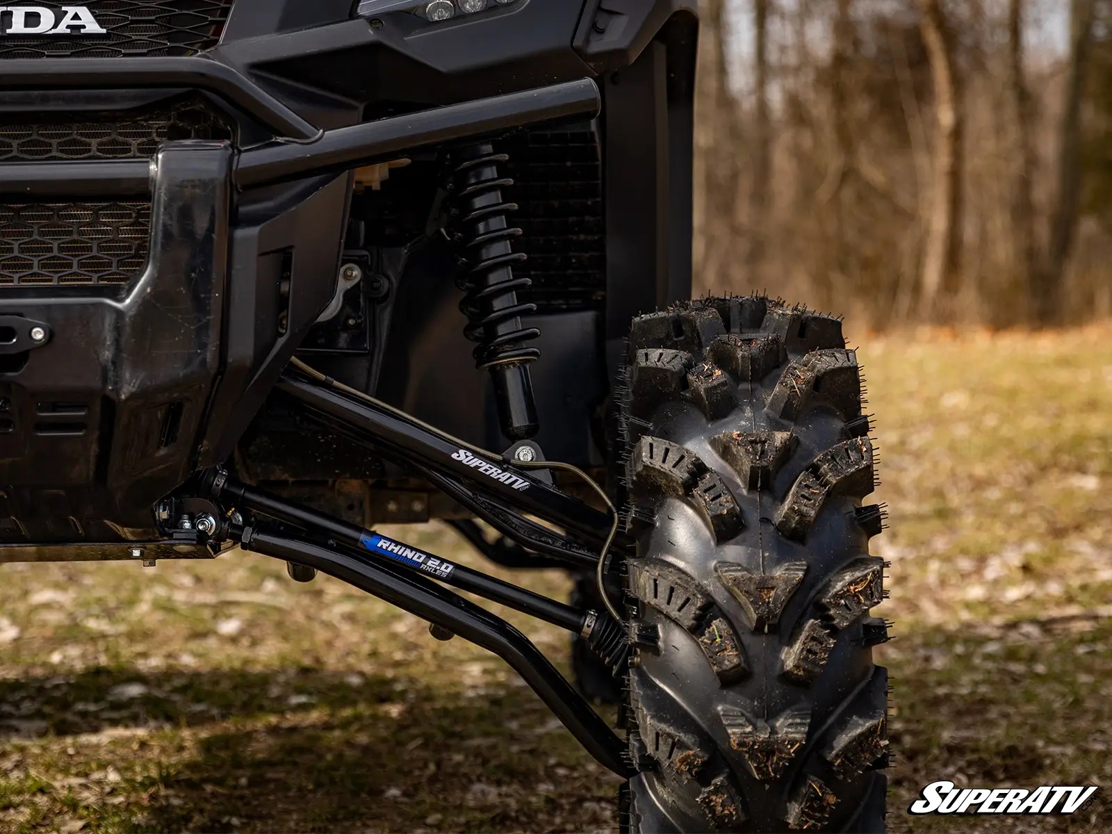 SuperATV 6" Lift Kit for Honda Pioneer 1000