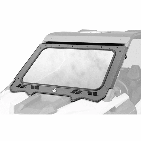 Superatv Assault Industries Polaris RZR PRO XP Glass Windshield