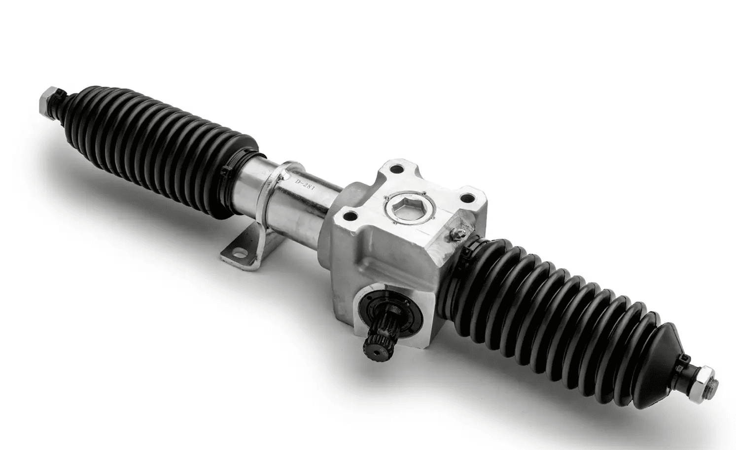 Superatv CanAm Defender HD10 RackBoss 2.0 Rack and Pinion