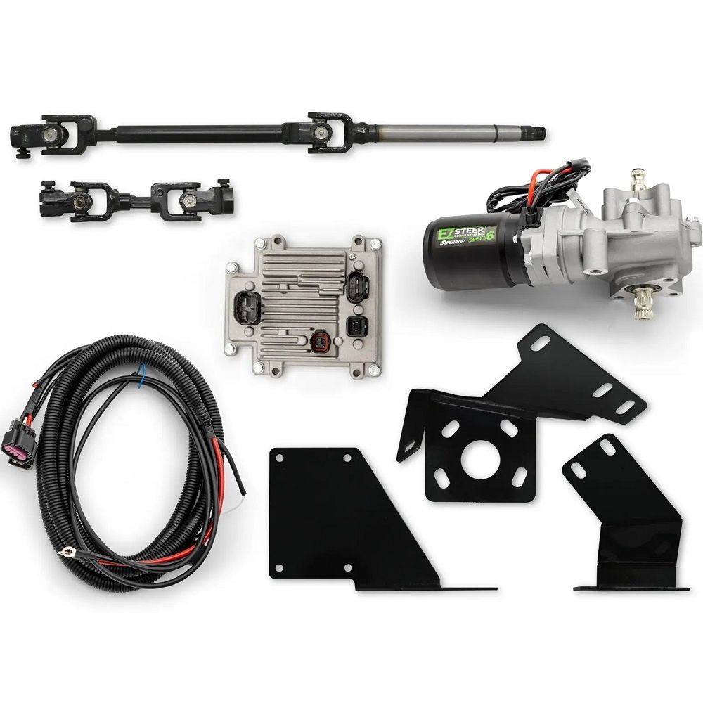 SuperATV EZSTEER Series 6 Power Steering Kit for CanAm Defender
