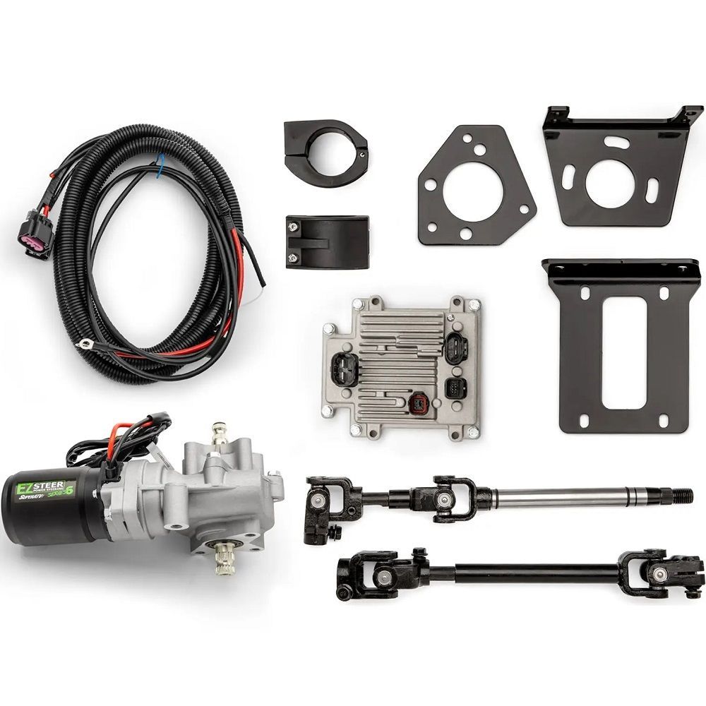 SuperATV EZSTEER Series 6 Power Steering Kit for CanAm Maverick X3