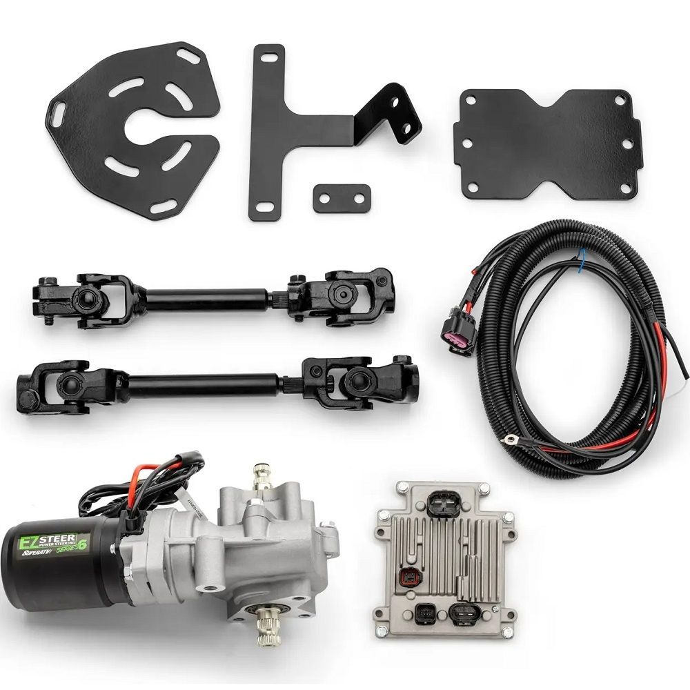 SuperATV EZSTEER Series 6 Power Steering Kit for Kawasaki KRX 1000