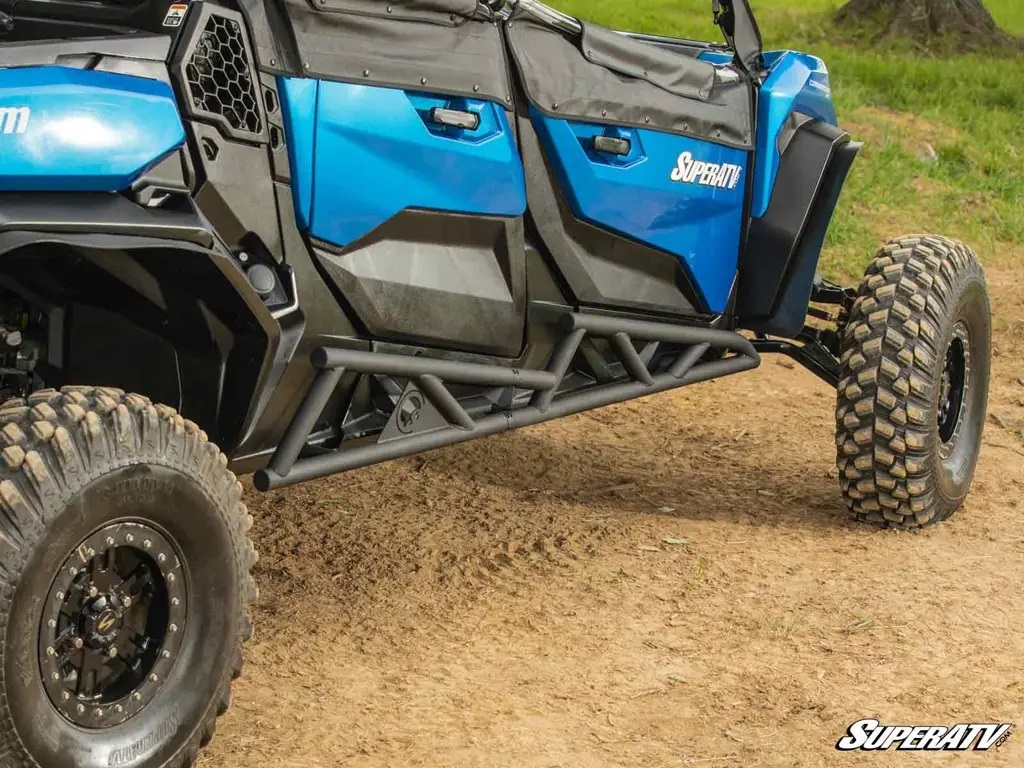 SuperATV HeavyDuty Nerf Bars for CanAm Commander Max 1000