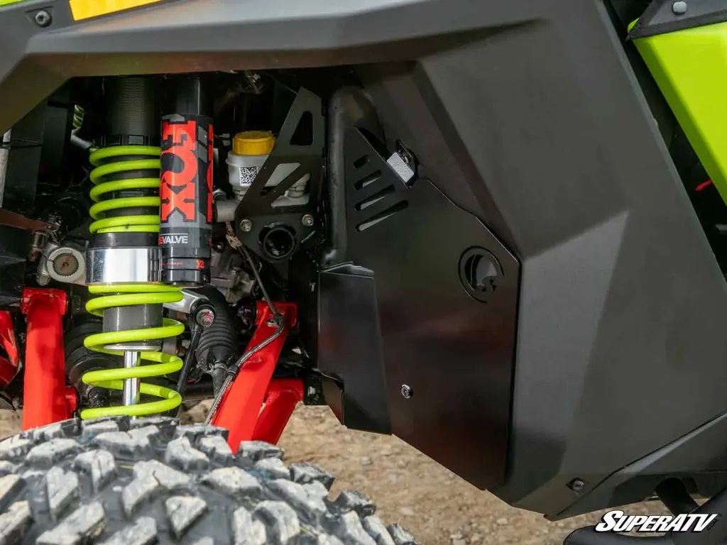 SuperATV Inner Fender Guards for Polaris RZR Pro R / Pro R 4