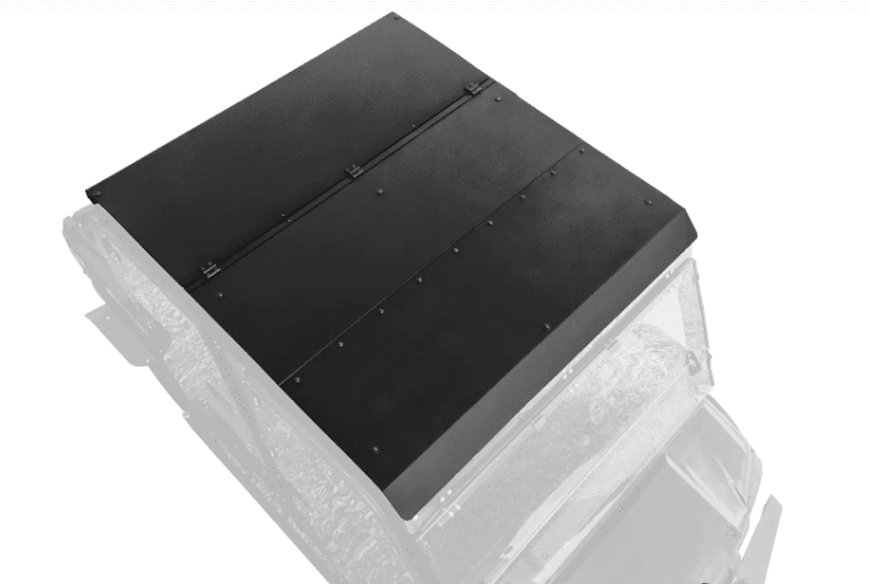 Kawasaki Mirrors SuperATV Side View Mirrors For Kawasaki Mule Pro FX / DX / FXT / DXT / FXR Models - Left & Right Pair Kawasaki Mule Windshield - Foto 5