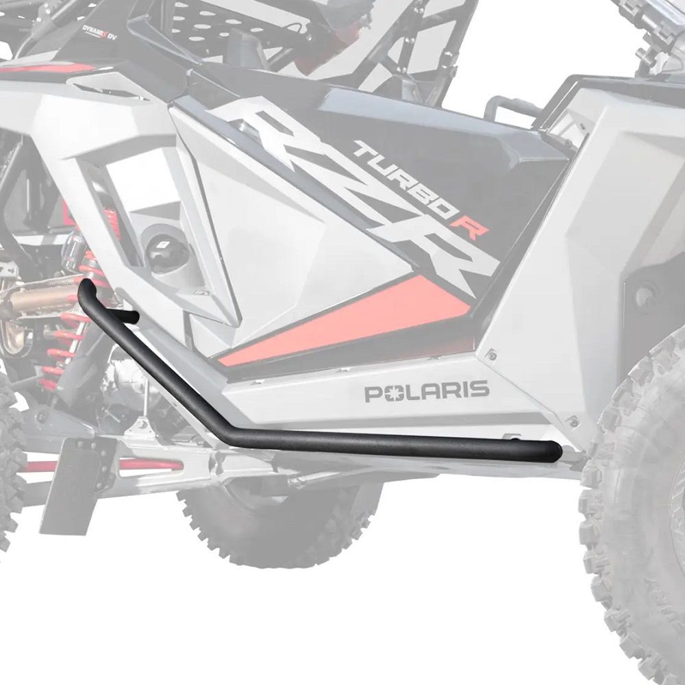 SuperATV Nerf Bars for Polaris RZR Turbo R