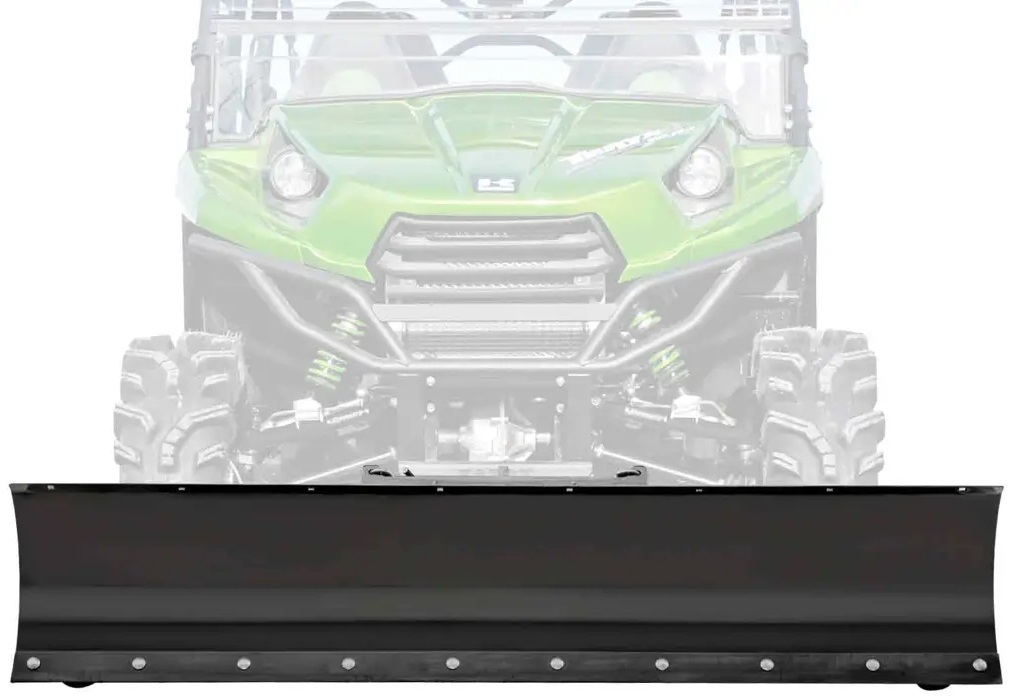 SuperATV Plow Pro Snow Plow for Kawasaki Teryx