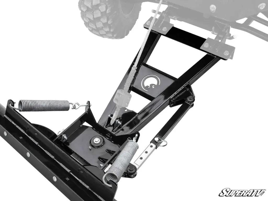 SuperATV Plow Pro Snow Plow for Yamaha Wolverine RMAX 1000