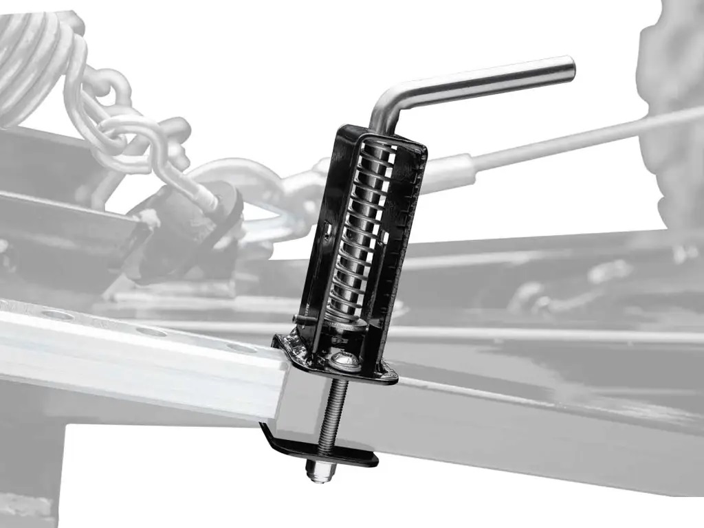 SuperATV Plow Pro Snow Plow Spring Loaded Adjustment Pin