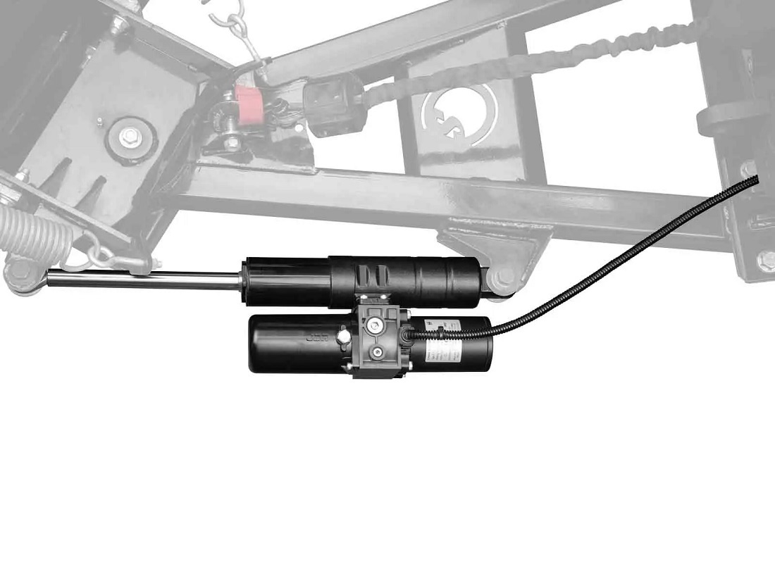 SuperATV Plow Pro UTV Angle Actuator Kit