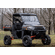 SuperATV Polaris Ranger 1000 Scratch Resistant Flip Down Windshield