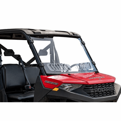 SuperATV Polaris Ranger 900 Scratch Resistant Vented Full Windshield