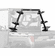 SuperATV Polaris Ranger In Bed Gun Rack