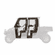 SuperATV Polaris Ranger Midsize Cab Enclosure Doors