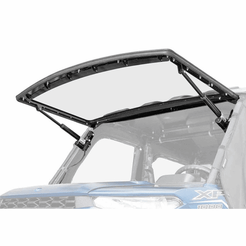 SuperATV Polaris Ranger XP 1000 Powered Flip Windshield