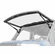 SuperATV Polaris Ranger XP 1000 Powered Flip Windshield