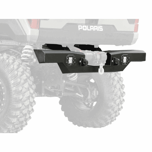 SuperATV Polaris Ranger XP 1000 Winch Ready Rear Bumper