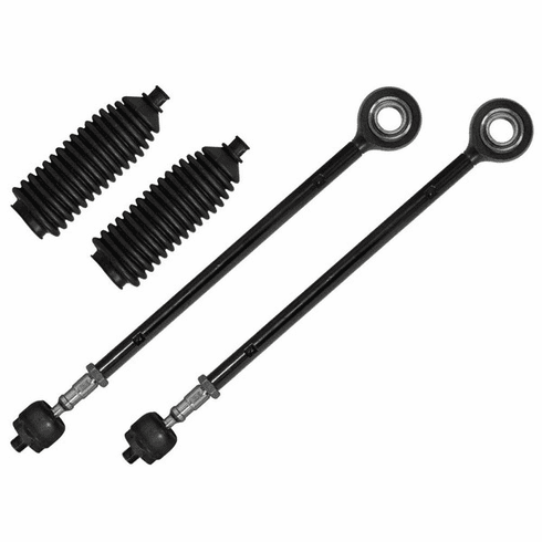 SuperATV Polaris Ranger XP 900 Heavy Duty Tie Rod Kit - 2" Offset A-Arms