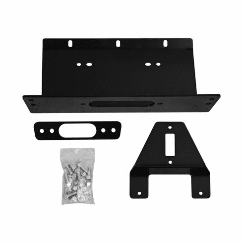 Polaris Ranger XP Winch Mounting Plate