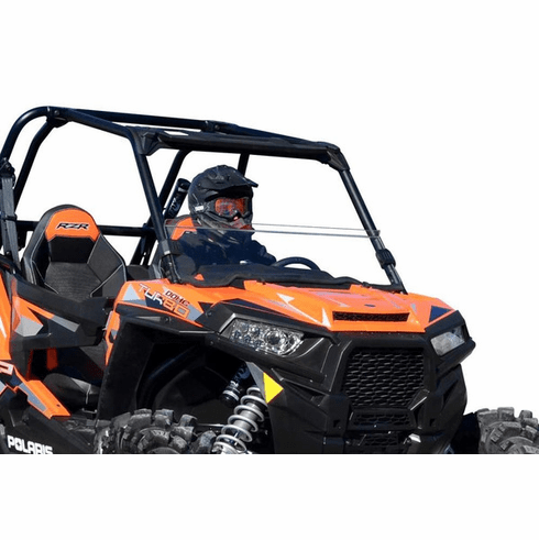 SuperATV Polaris RZR 900 Half Windshield