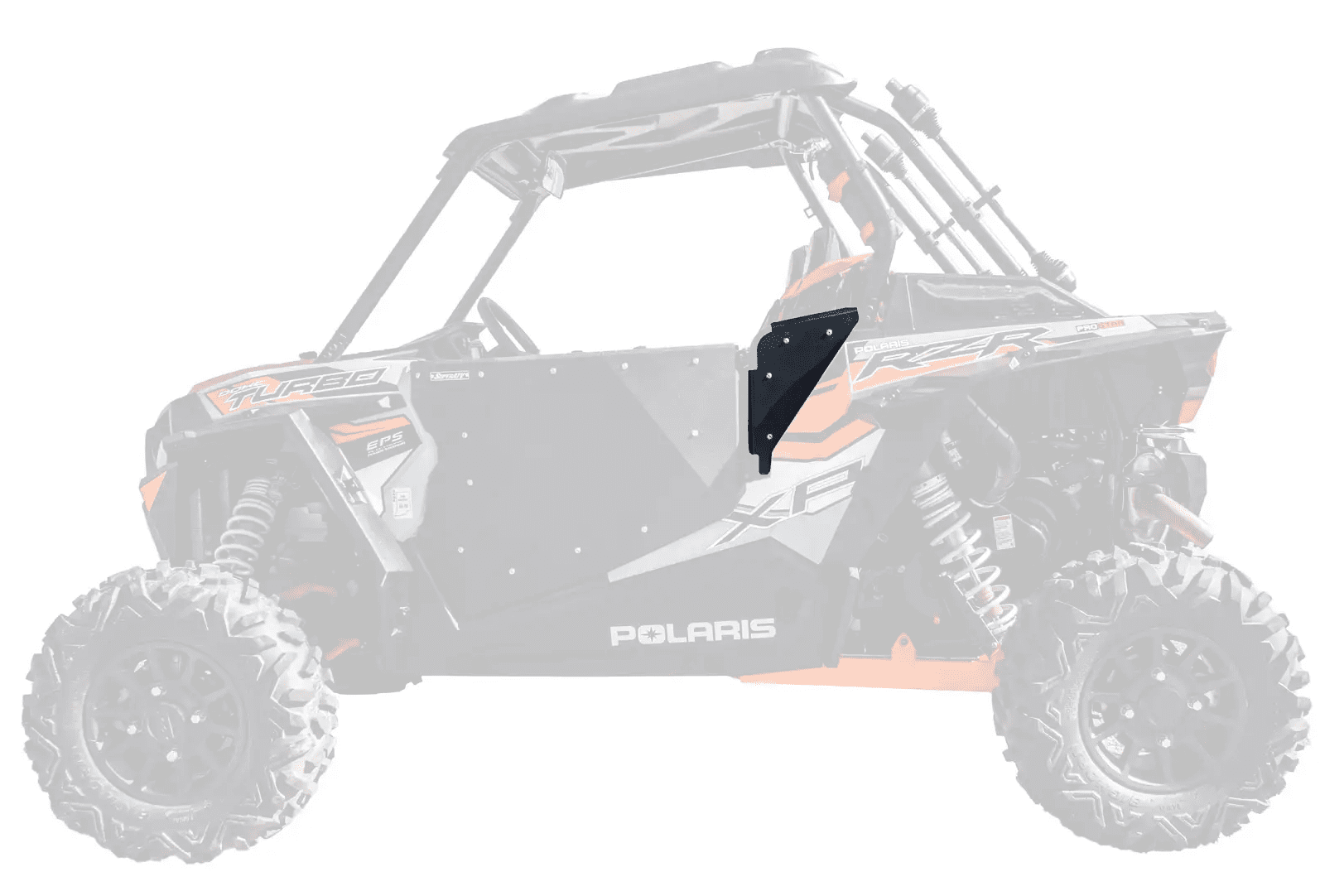 Superatv Polaris RZR Side Panels