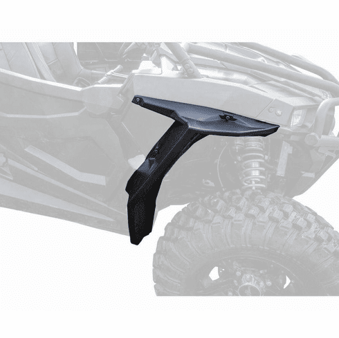 SuperATV Polaris RZR Trail S 900 Fender Flares